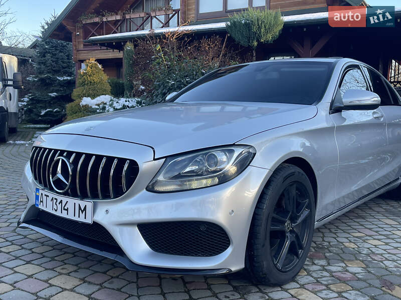 Седан Mercedes-Benz C-Class 2014 в Коломиї
