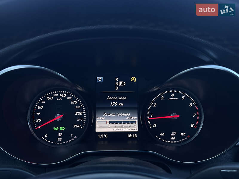 Седан Mercedes-Benz C-Class 2014 в Коломиї