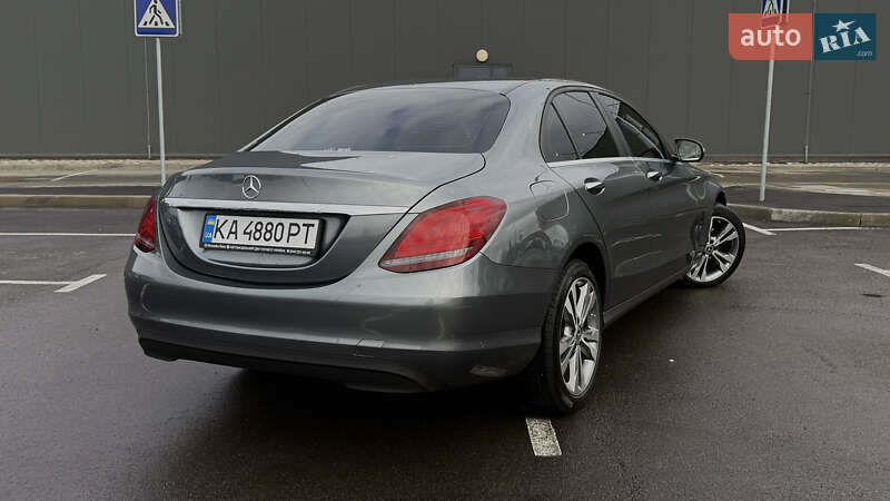 Седан Mercedes-Benz C-Class 2018 в Киеве фото 4 Седан Mercedes-Benz C-Class 2018 в Киеве