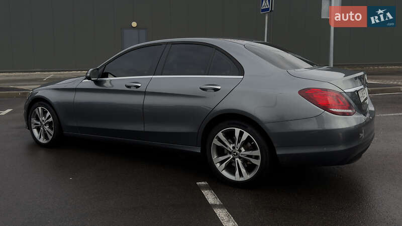 Седан Mercedes-Benz C-Class 2018 в Киеве фото 6 Седан Mercedes-Benz C-Class 2018 в Киеве