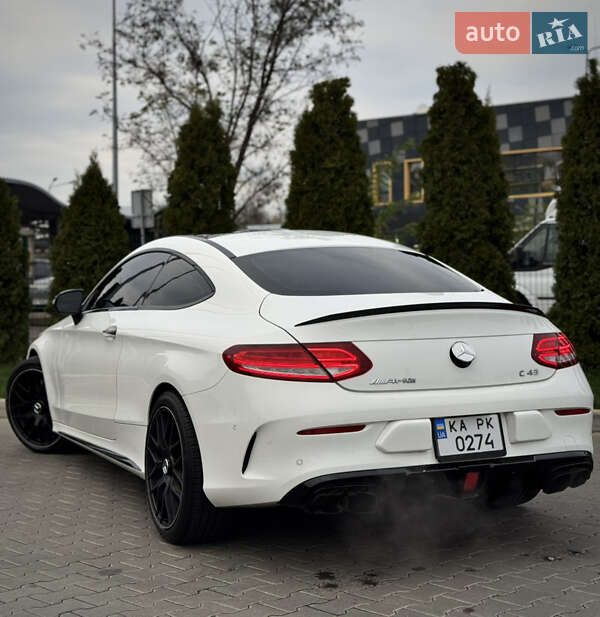 Купе Mercedes-Benz C-Class 2017 в Киеве