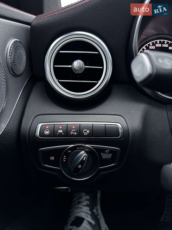 Купе Mercedes-Benz C-Class 2017 в Киеве