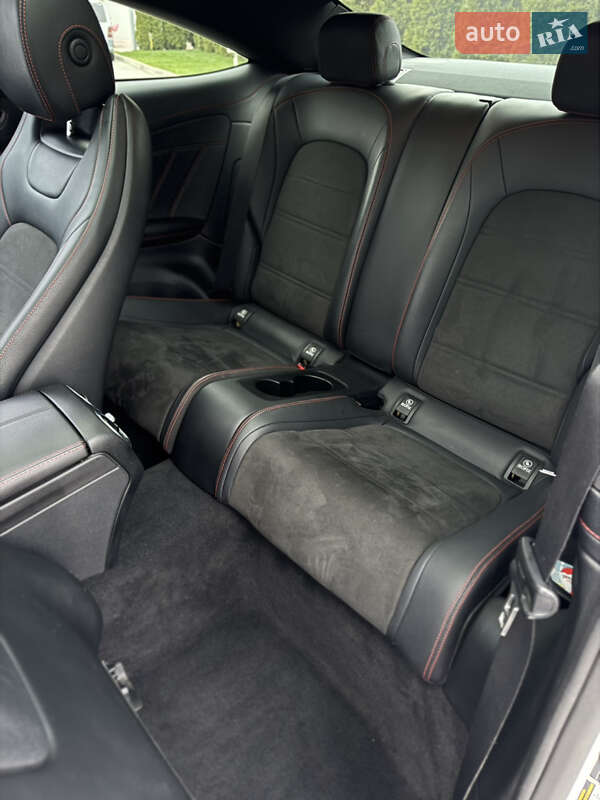 Купе Mercedes-Benz C-Class 2017 в Киеве