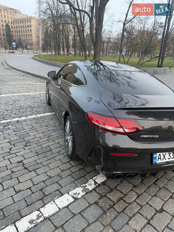 Купе Mercedes-Benz C-Class 2019 в Харькове