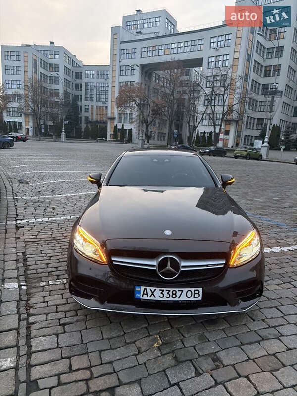 Купе Mercedes-Benz C-Class 2019 в Харькове