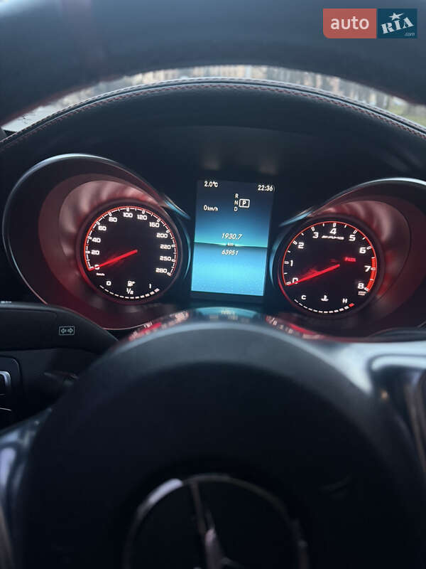 Купе Mercedes-Benz C-Class 2019 в Харькове
