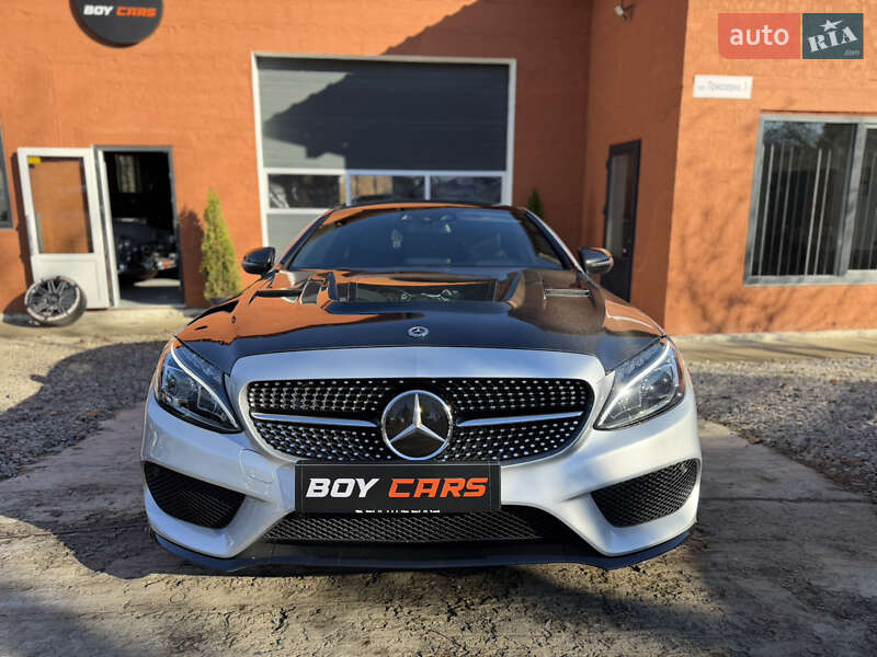 Купе Mercedes-Benz C-Class 2018 в Ивано-Франковске