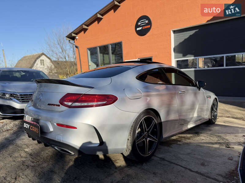 Купе Mercedes-Benz C-Class 2018 в Ивано-Франковске