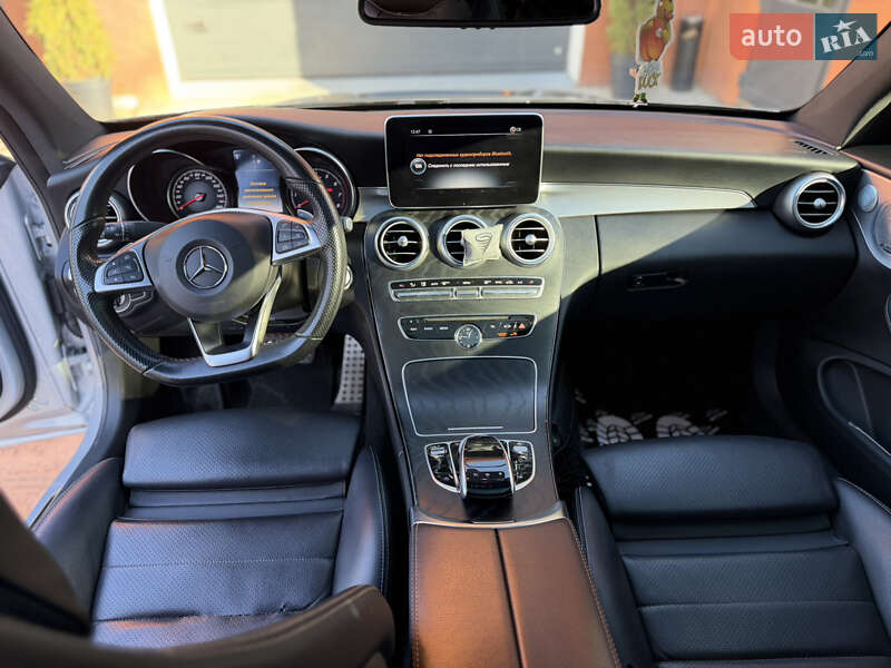 Купе Mercedes-Benz C-Class 2018 в Ивано-Франковске