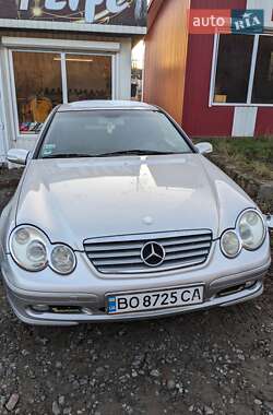 Купе Mercedes-Benz C-Class 2001 в Бучачі