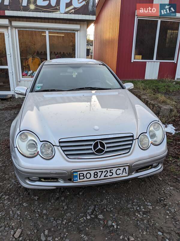 Mercedes-Benz C-Class 2001