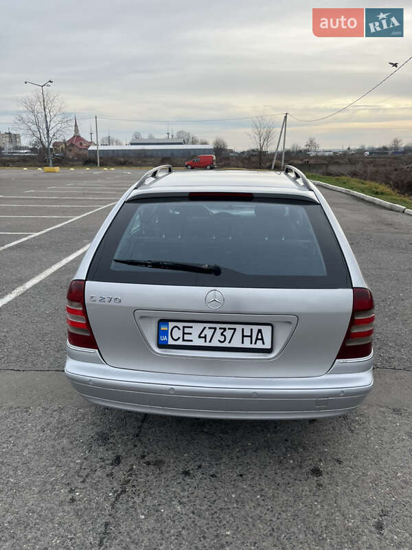 Універсал Mercedes-Benz C-Class 2003 в Чернівцях