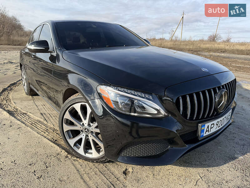Седан Mercedes-Benz C-Class 2015 в Харкові
