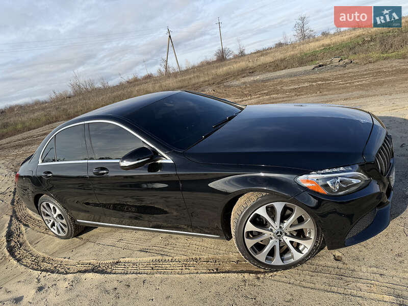 Седан Mercedes-Benz C-Class 2015 в Харкові