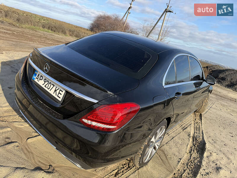 Седан Mercedes-Benz C-Class 2015 в Харкові