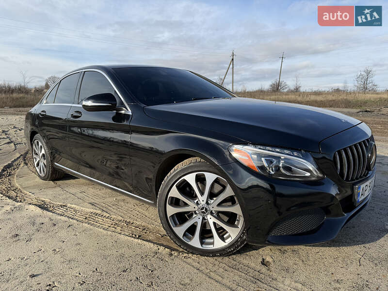 Седан Mercedes-Benz C-Class 2015 в Харкові