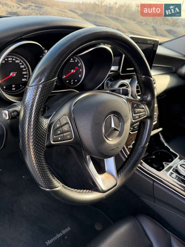 Седан Mercedes-Benz C-Class 2015 в Харкові