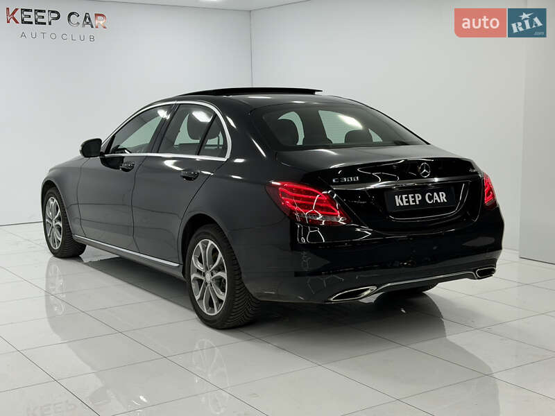 Седан Mercedes-Benz C-Class 2015 в Одесі