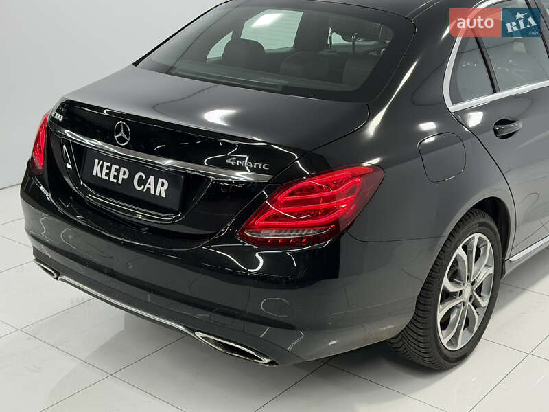 Седан Mercedes-Benz C-Class 2015 в Одесі