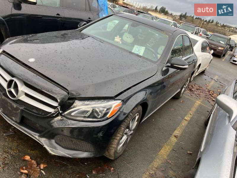 Седан Mercedes-Benz C-Class 2015 в Одесі