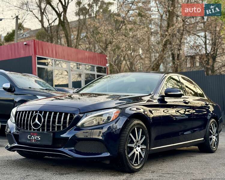 Седан Mercedes-Benz C-Class 2015 в Києві