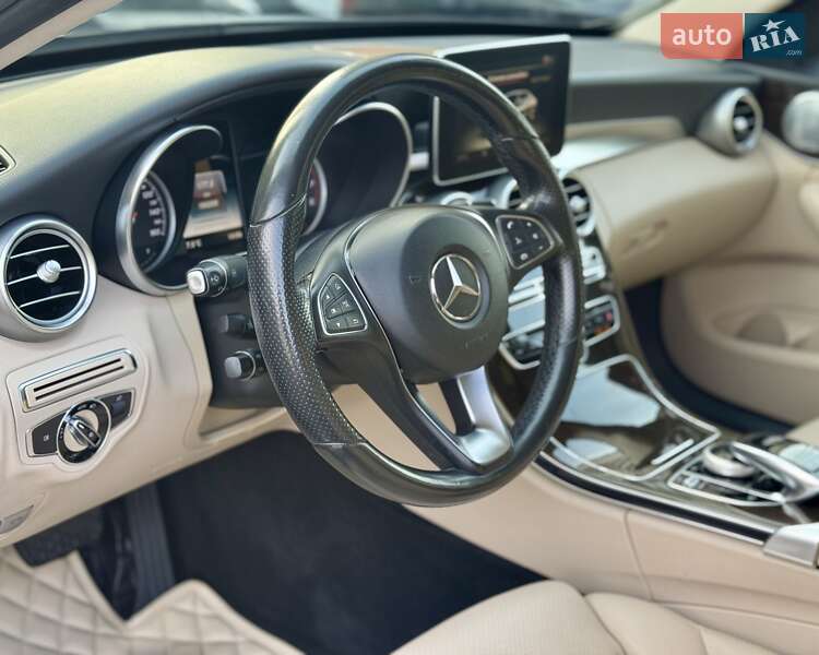 Седан Mercedes-Benz C-Class 2015 в Києві