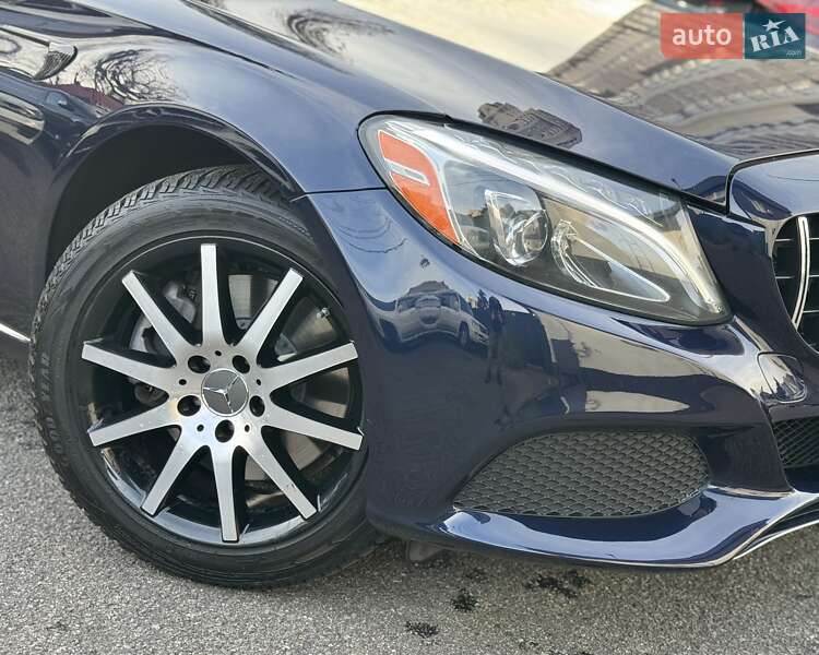 Седан Mercedes-Benz C-Class 2015 в Києві