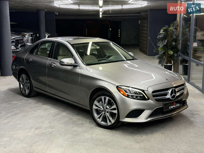Mercedes-Benz C-Class 2019 Mercedes-Benz C-Class 2019