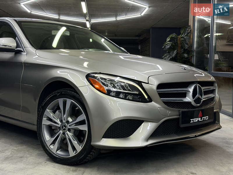 Седан Mercedes-Benz C-Class 2019 в Одесі