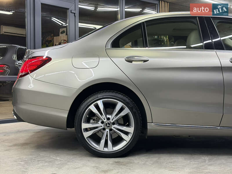 Седан Mercedes-Benz C-Class 2019 в Одесі