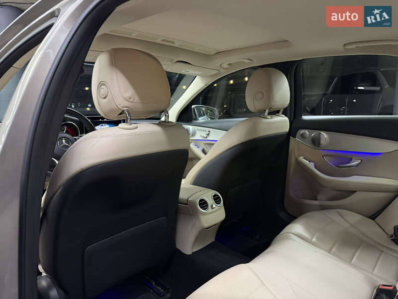 Седан Mercedes-Benz C-Class 2019 в Одесі