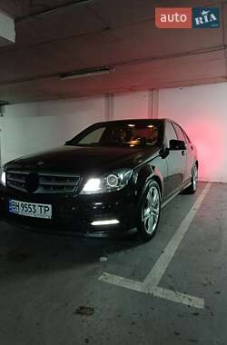 Седан Mercedes-Benz C-Class 2013 в Одессе