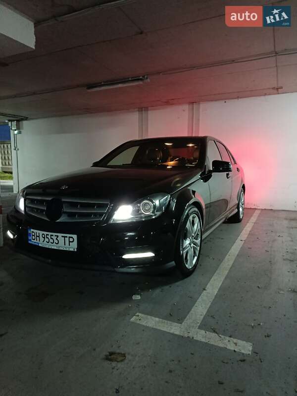 Mercedes-Benz C-Class 2013