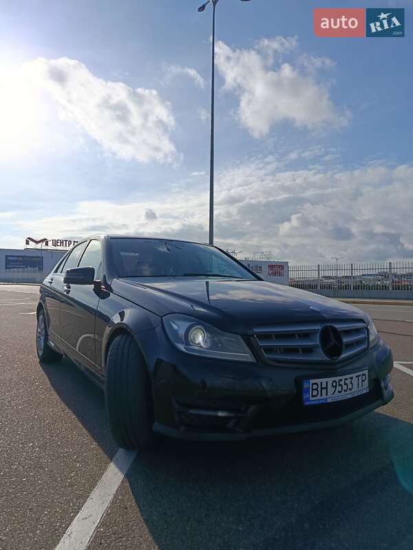 Седан Mercedes-Benz C-Class 2013 в Одессе
