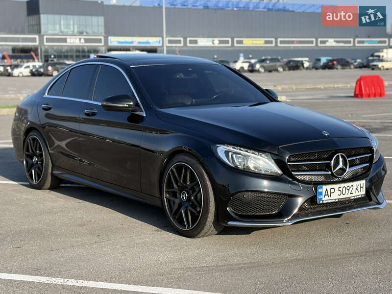 Седан Mercedes-Benz C-Class 2015 в Днепре