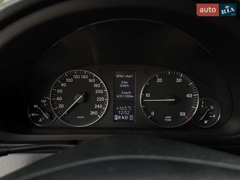 Седан Mercedes-Benz C-Class 2005 в Одесі