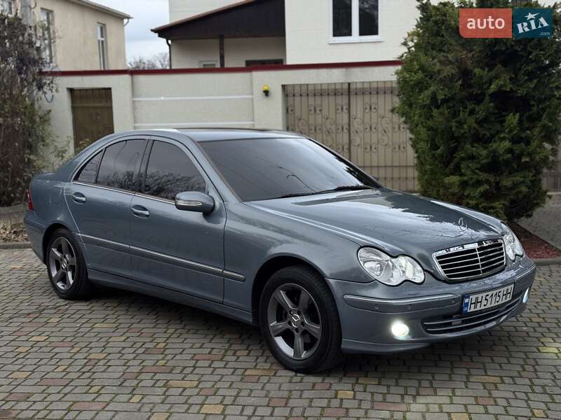 Седан Mercedes-Benz C-Class 2005 в Одесі