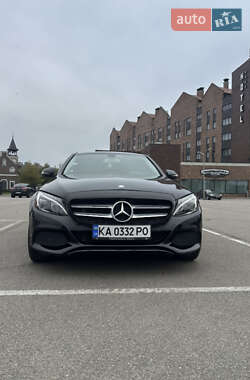 Седан Mercedes-Benz C-Class 2016 в Киеве