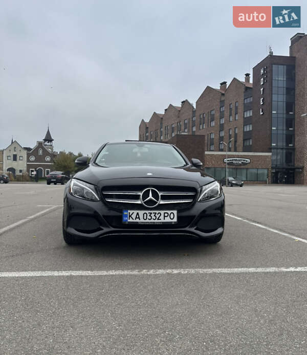 Седан Mercedes-Benz C-Class 2016 в Киеве