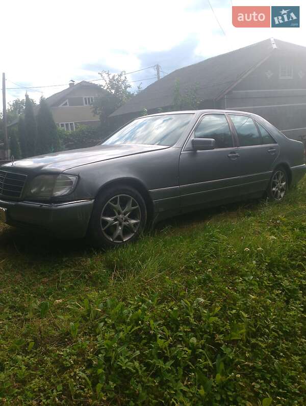 Седан Mercedes-Benz C-Class 1996 в Вижниці