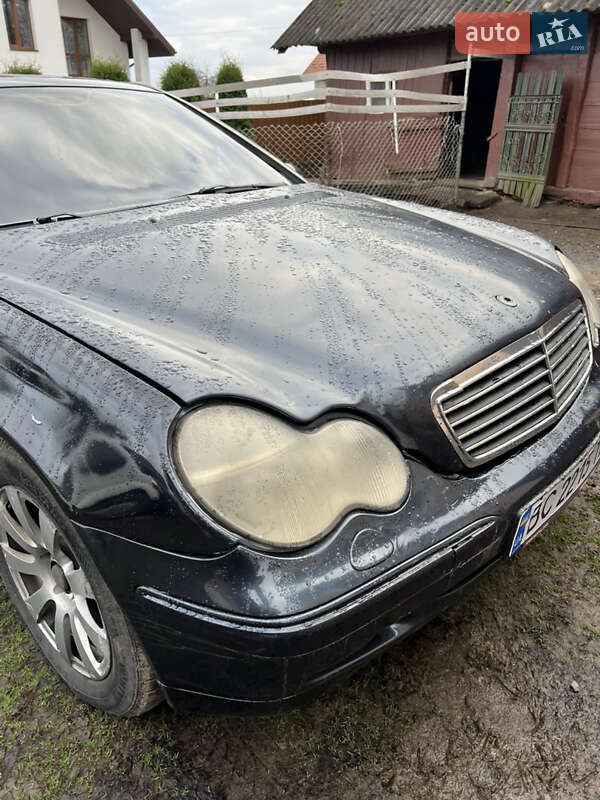 Седан Mercedes-Benz C-Class 2000 в Новояворовске фото 11 Седан Mercedes-Benz C-Class 2000 в Новояворовске