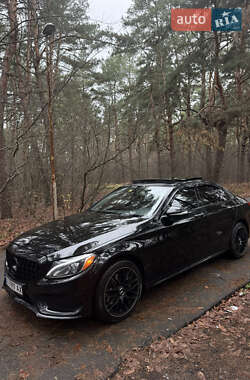 Седан Mercedes-Benz C-Class 2014 в Киеве