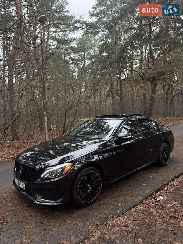 Седан Mercedes-Benz C-Class 2014 в Киеве