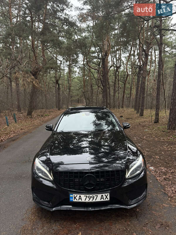 Седан Mercedes-Benz C-Class 2014 в Киеве