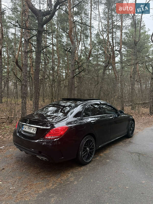 Седан Mercedes-Benz C-Class 2014 в Киеве