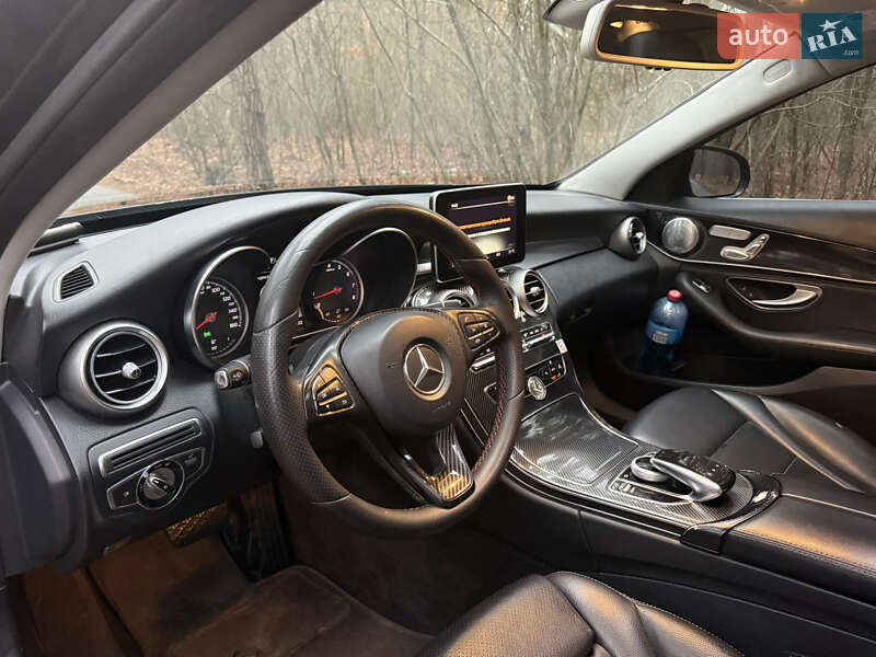 Седан Mercedes-Benz C-Class 2014 в Киеве