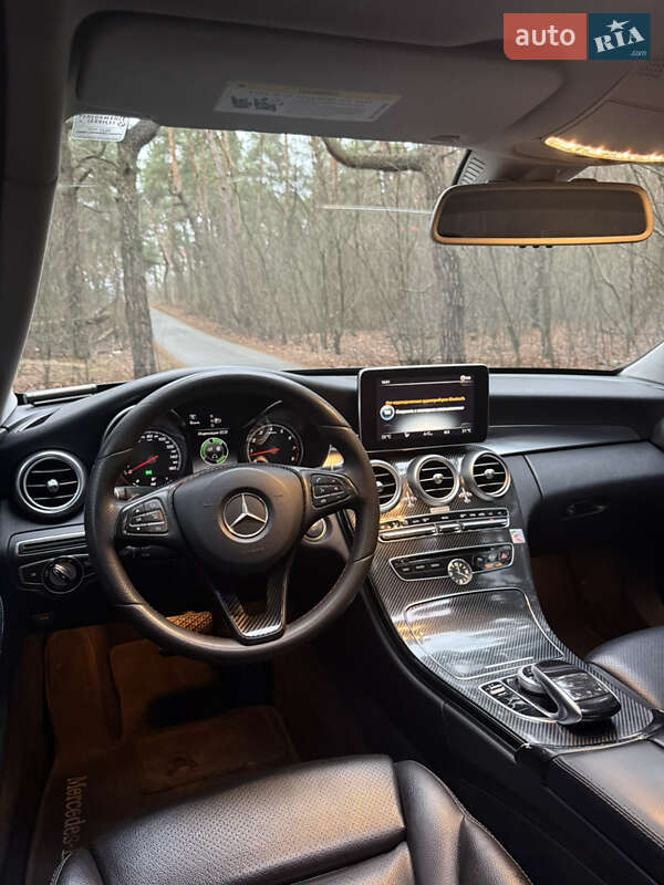 Седан Mercedes-Benz C-Class 2014 в Киеве