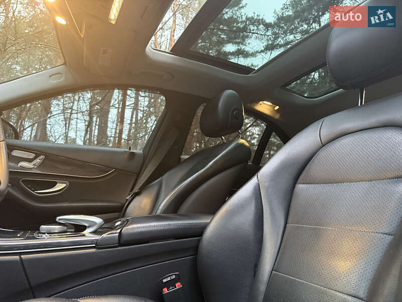 Седан Mercedes-Benz C-Class 2014 в Киеве