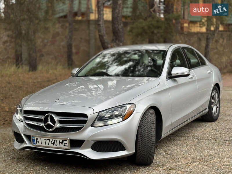 Седан Mercedes-Benz C-Class 2017 в Киеве фото 3 Седан Mercedes-Benz C-Class 2017 в Киеве