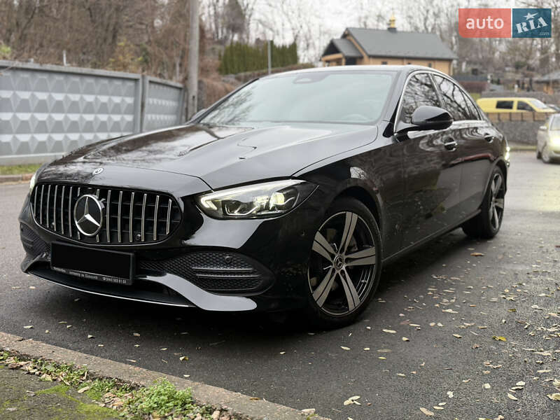 Mercedes-Benz C-Class 2023